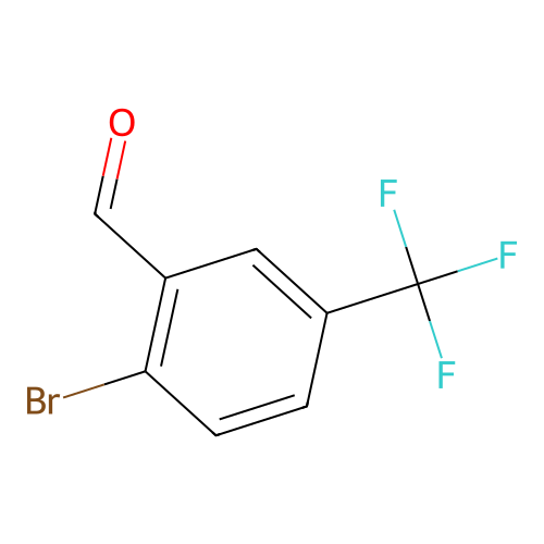 2-Bromo-5-(trifluoromethyl)benzaldehyde structure