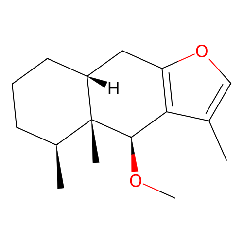 Furanofukinin structure