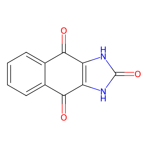 1,3-Dihydrobenzo[f]benzimidazole-2,4,9-trione structure