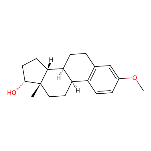 3-O-Methyl Estradiol structure