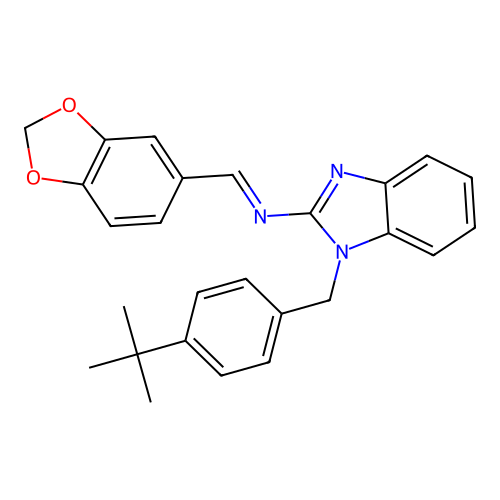 C26H25N3O2 structure