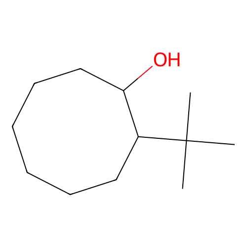 2-Tert-butylcyclooctanol structure