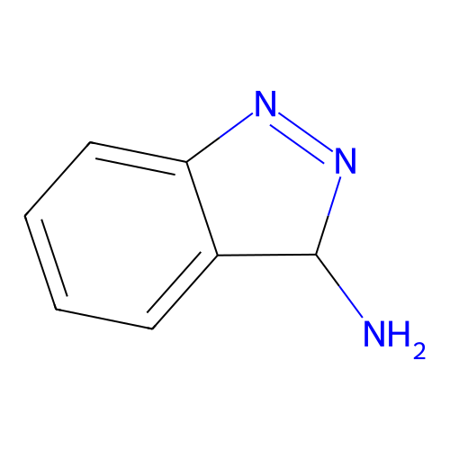 3H-吲唑-3-胺 structure