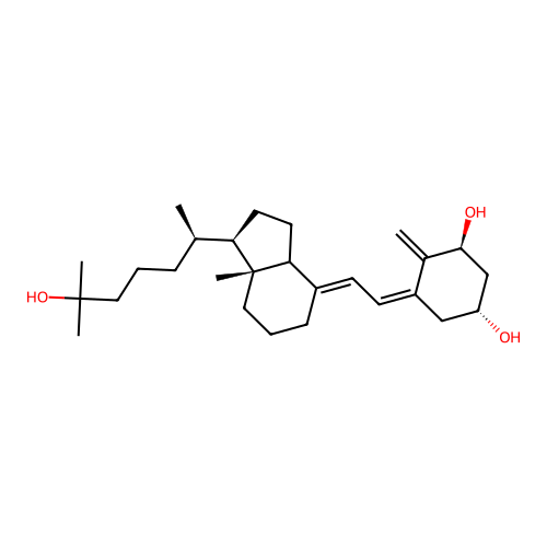 calcitriol structure