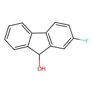 2-Fluoro-9h-fluoren-9-ol structure