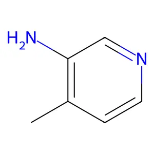 3-Amino-4-picoline structure