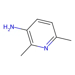 2,6-Dimethyl-3-pyridylamine structure