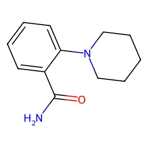 2-Piperidinobenzamide structure