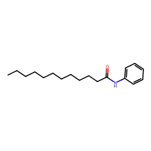 N-Phenyldodecanamide structure