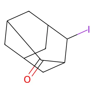 4-Iodo-2-adamantanone structure