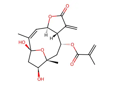 Zexbrevin B structure