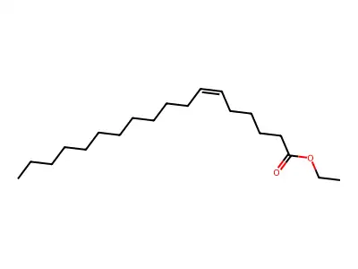 Ethyl octadec-6-enoate structure
