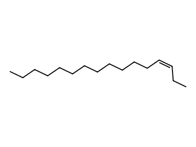 3-Hexadecene, (3Z)- structure