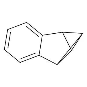 1,2,3-Metheno-1H-indene, 2,3-dihydro- structure