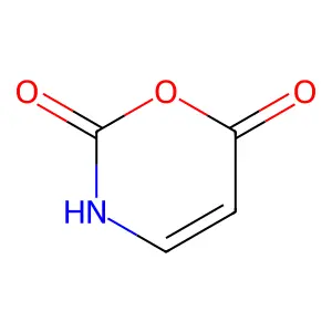 3-Oxauracil structure
