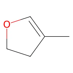 2,3-Dihydro-4-methylfuran structure