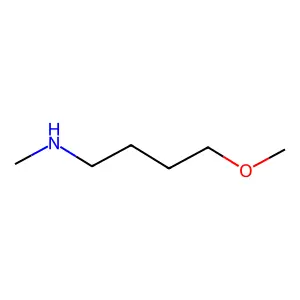 4-methoxy-N-methylbutan-1-amine structure