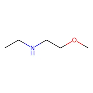 N-(2-Methoxyethyl)ethylamine structure