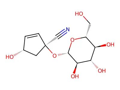 2,3,6,7,10,11-Hexahydrotriimidazo(1,2-a:1,2-c:1,2-e)(1,3,5)triazine structure