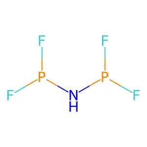 四氟亚氨基二磷酸 structure