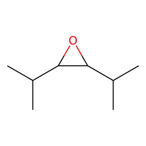 2,3-Bis(1-methylethyl)oxirane structure