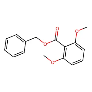 Benzyl 2,6-Dimethoxybenzoate structure