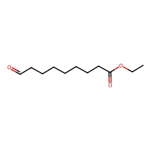 Ethyl 9-oxononanoate structure