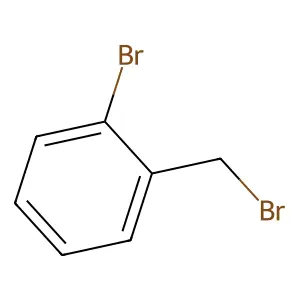 2-溴苄溴 structure