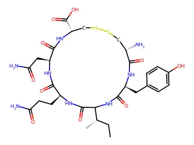 Tocinoic acid structure