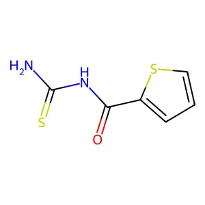 N-carbamothioylthiophene-2-carboxamide structure