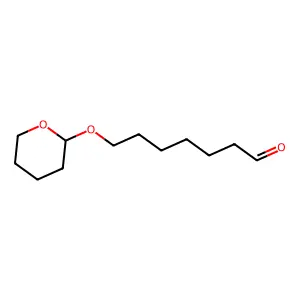 7-(Oxan-2-yloxy)heptanal structure