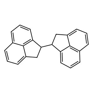 1,1',2,2'-Tetrahydro-1,1'-biacenaphthylene structure