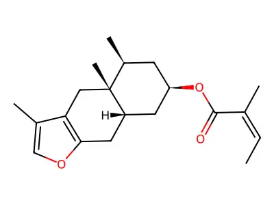 Furanojaponin structure