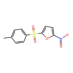 2-((4-Methylphenyl)sulfonyl)-5-nitrofuran structure