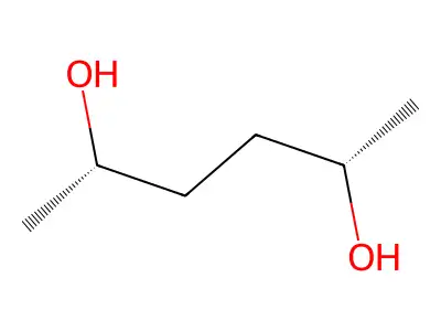 Hexanediol structure