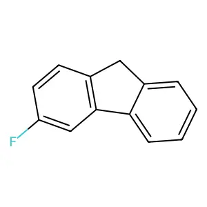 3-Fluoro-9H-fluorene structure