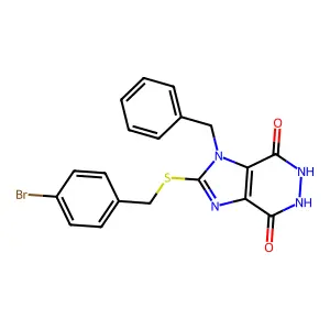 2,4-Dinitro-1H-pyrrole-1-ethanol structure