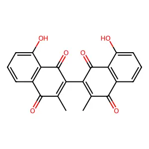 3,3'-Biplumbagin structure