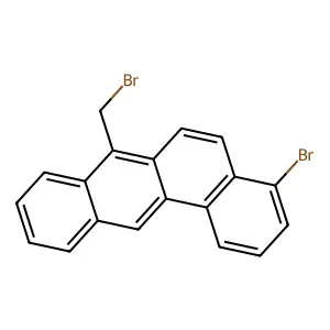 4-Bromo-7-bromomethylbenz(a)anthracene structure