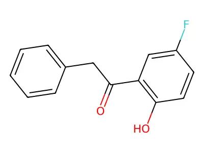 1-(5-Fluoro-2-hydroxyphenyl)-2-phenylethanone structure