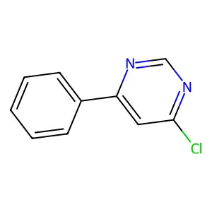 4-Chloro-6-phenylpyrimidine structure