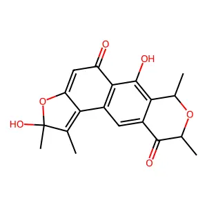 (-)-5-m-Hydroxyphenyl-2-methylmorphan structure