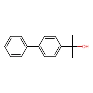 alpha,alpha-Dimethyl[1,1'-biphenyl]-4-methanol structure