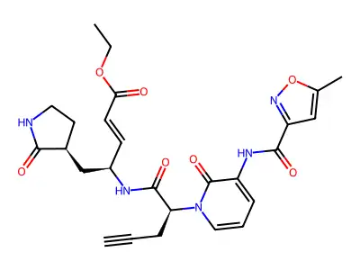 imocitrelvir structure