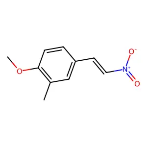 2-Methyl-4-(2-nitrovinyl)anisole structure