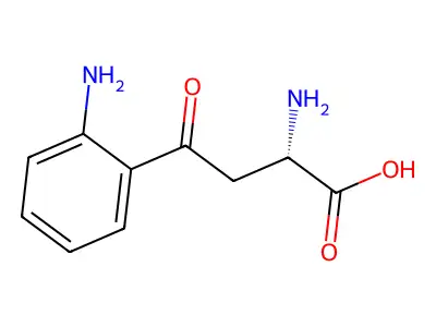 3-邻氨基苯甲酰-DL-丙氨酸 structure