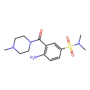 Delfantrine structure