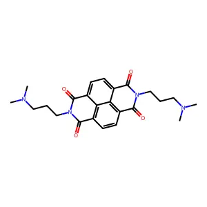 2,7-Bis(3-(dimethylamino)propyl)benzo[lmn][3,8]phenanthroline-1,3,6,8(2H,7H)-tetraone structure