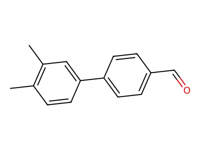 4-(3,4-Dimethylphenyl)benzaldehyde structure