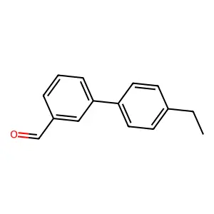 3-(4-Ethylphenyl)benzaldehyde structure